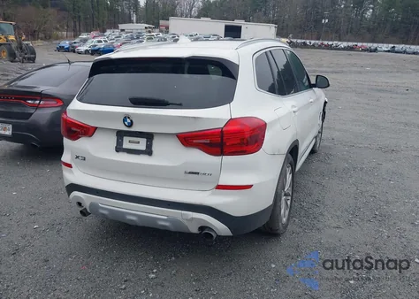 2019 BMW X3 Sdrive30I z USA, uszkodzony, nr VIN 5UXTR7C55KLE96290